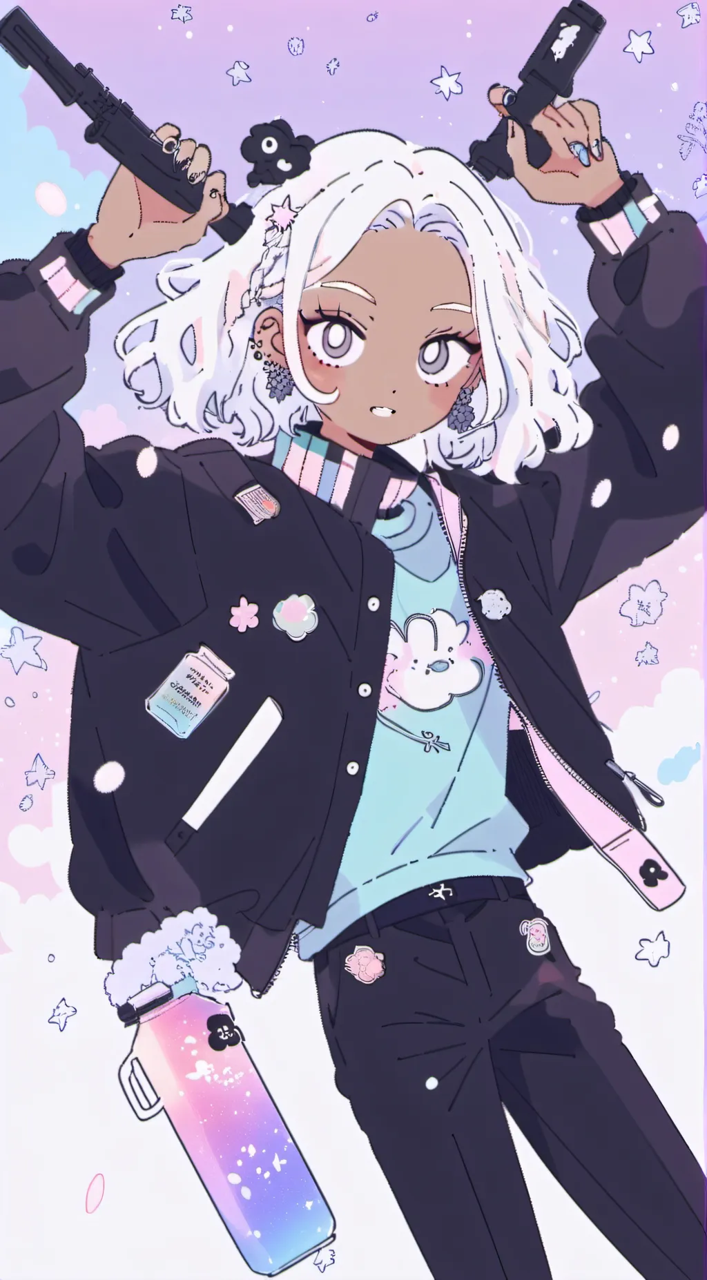 ai character: shopie background