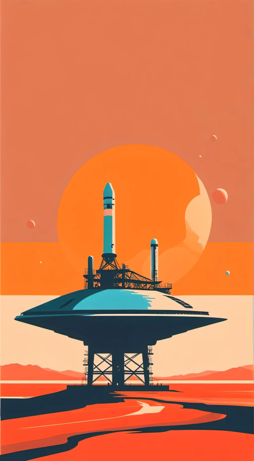 ai character: Solarballs DMAV  background