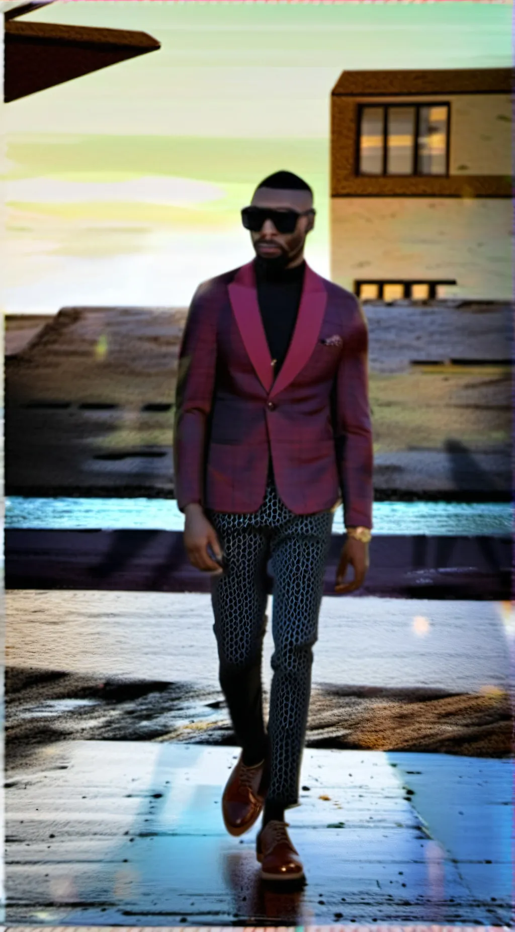 ai character: 25 To Life  background