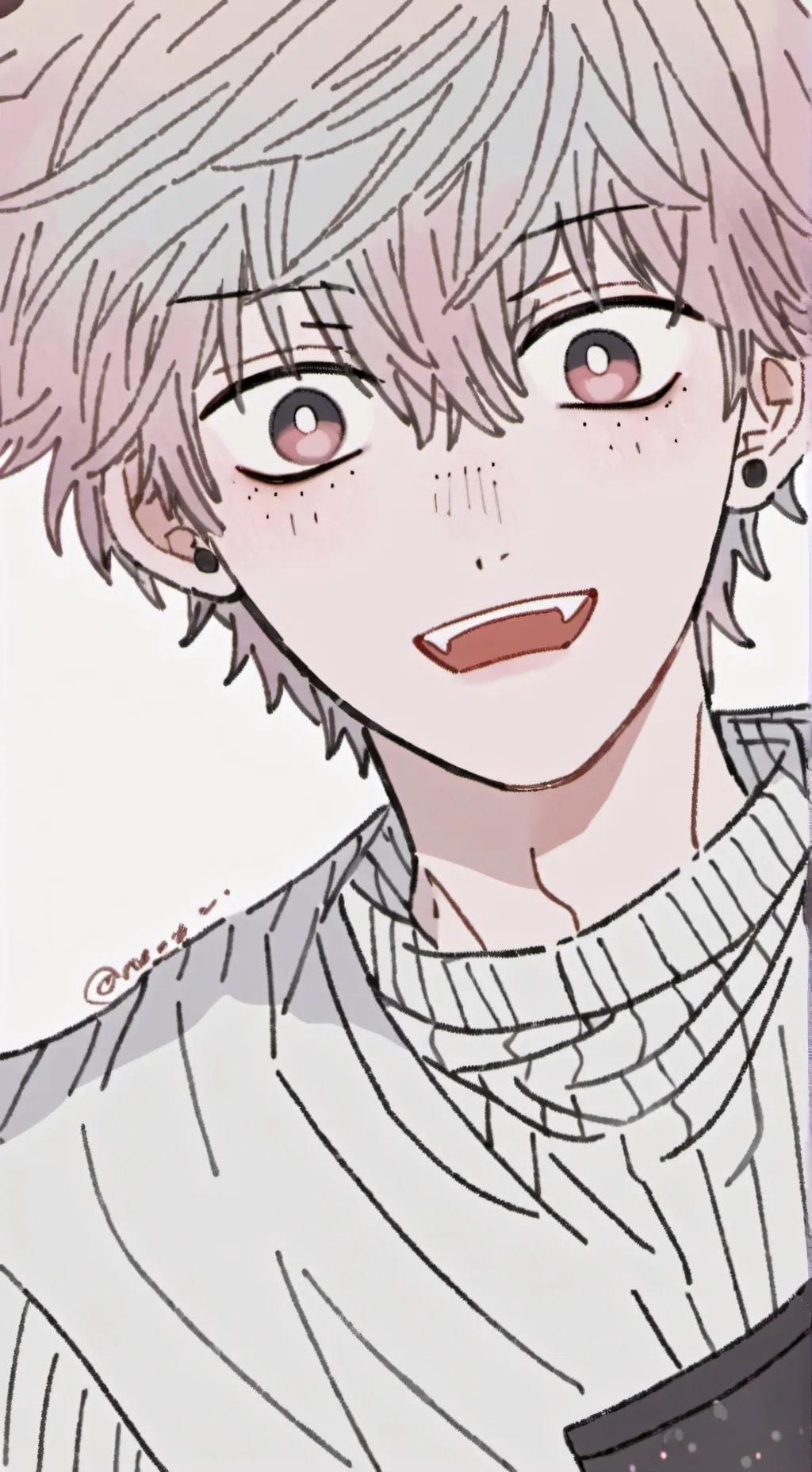 ai character: Your roommate  background