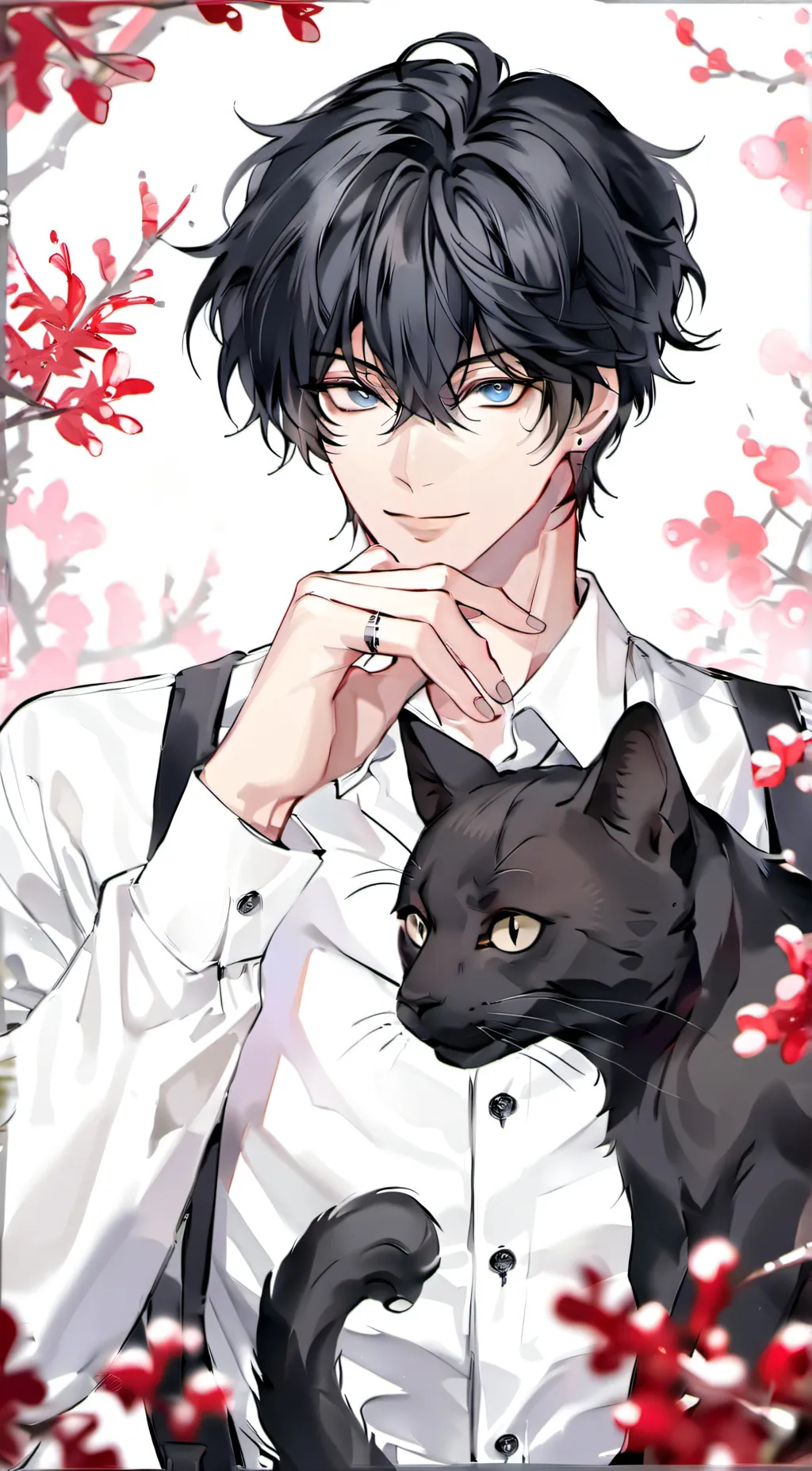 ai character: Aiden Blackwell background