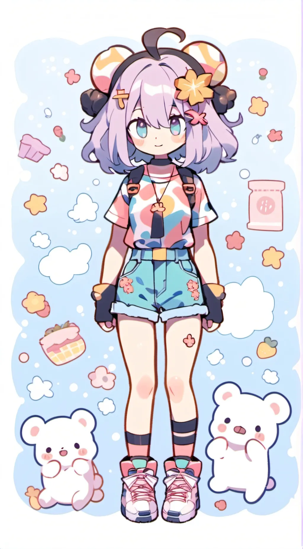 ai character: may background