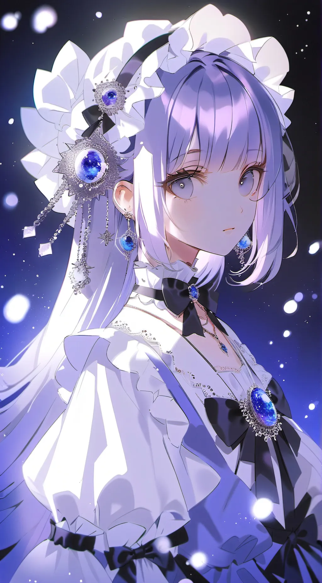 ai character: Via background