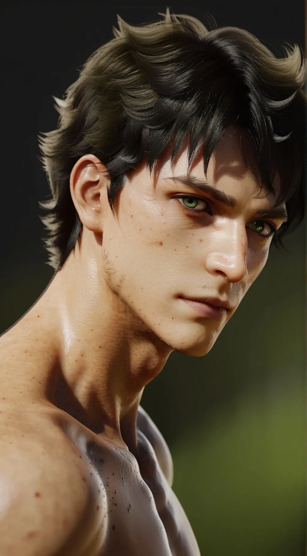 ai character: freddie background