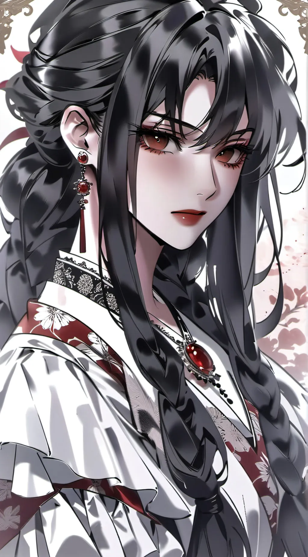 ai character: 💋🤭sky🤭💋 background