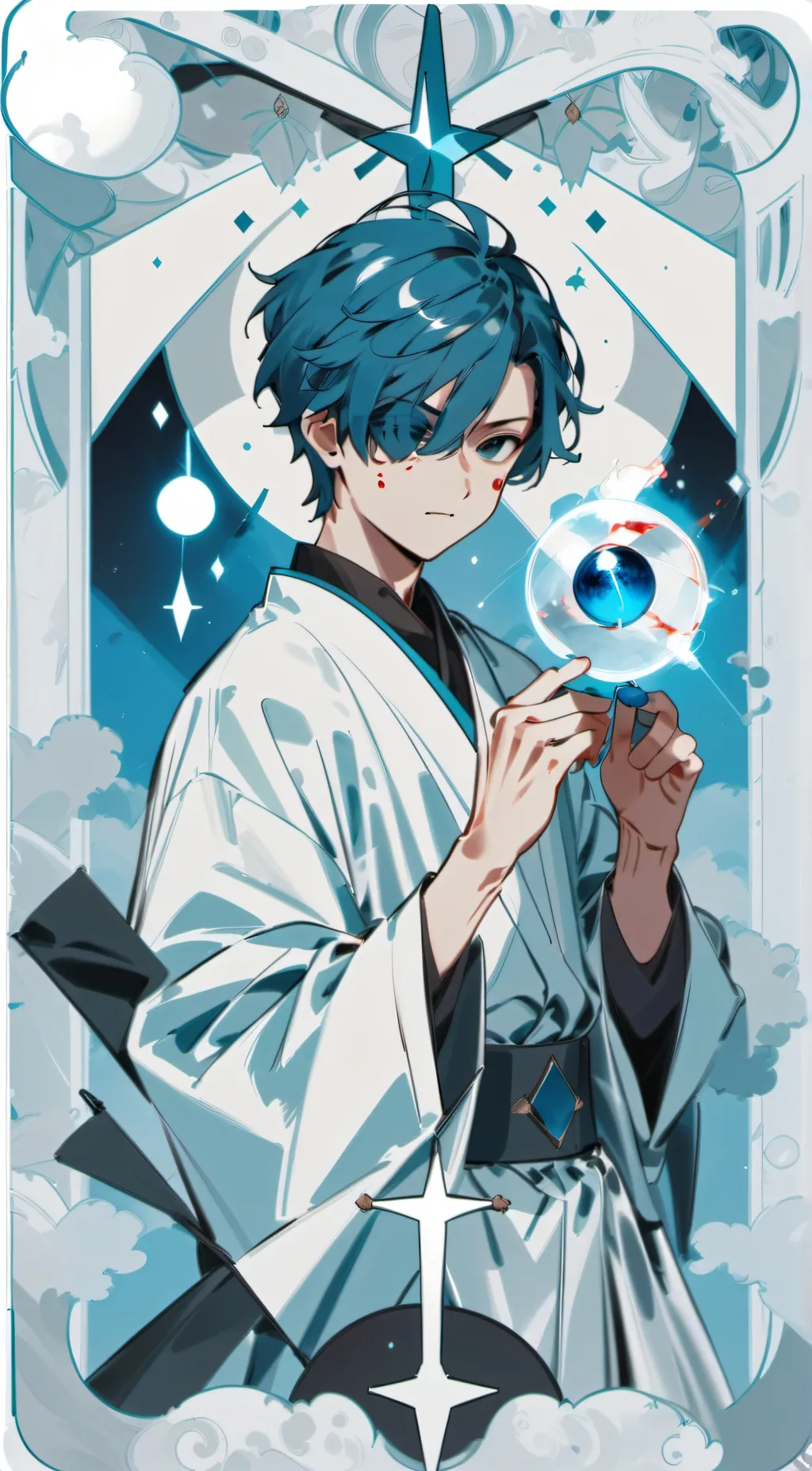 ai character: Haru background