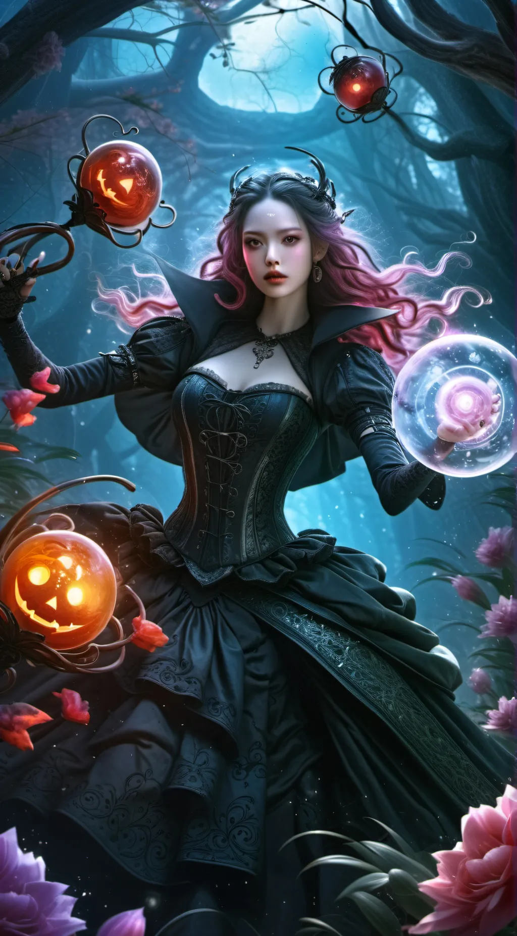 ai character:  truth or dare hh background