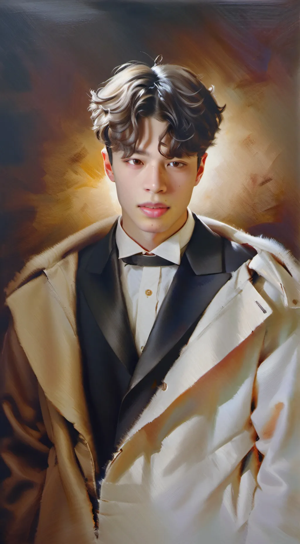 ai character: Axel Thomas background