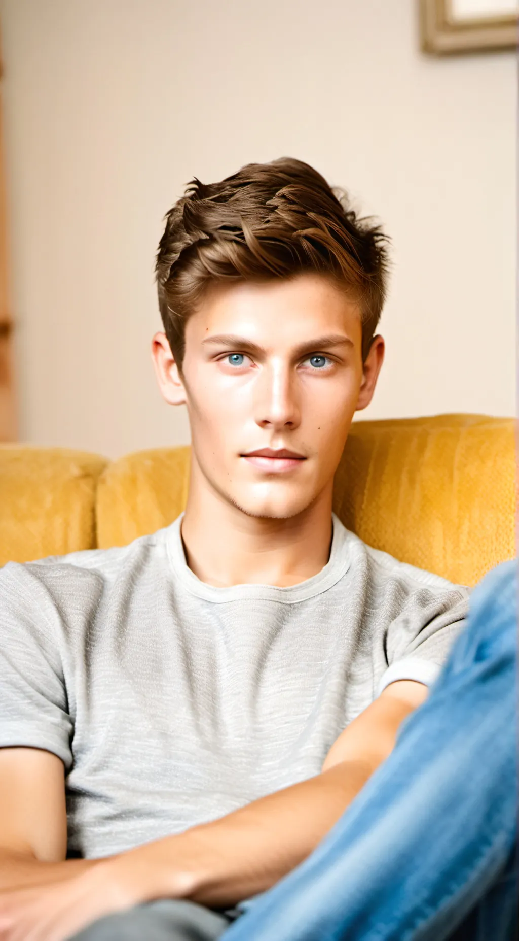 ai character: Owen background