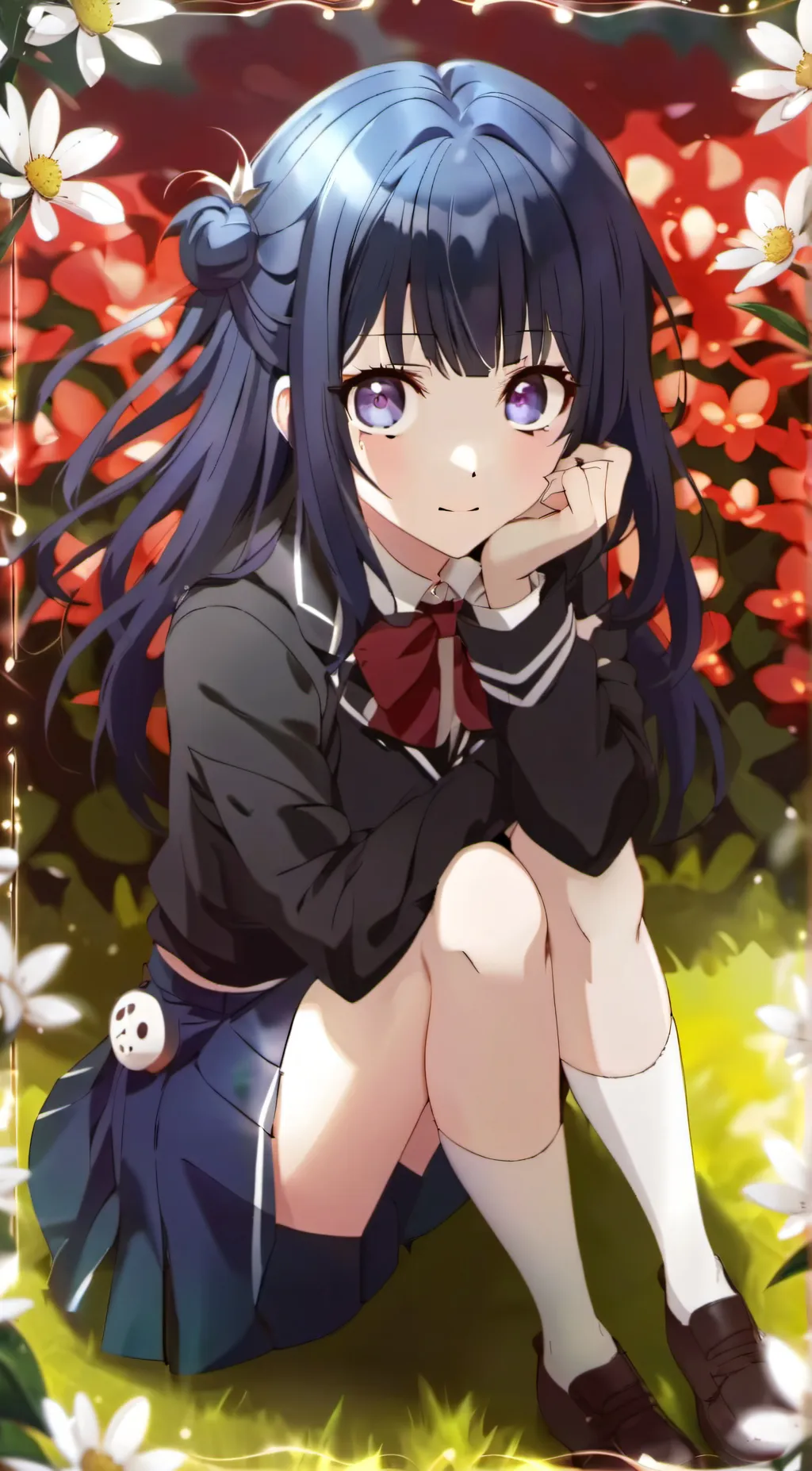 ai character: -_kāy hyøkø_- background