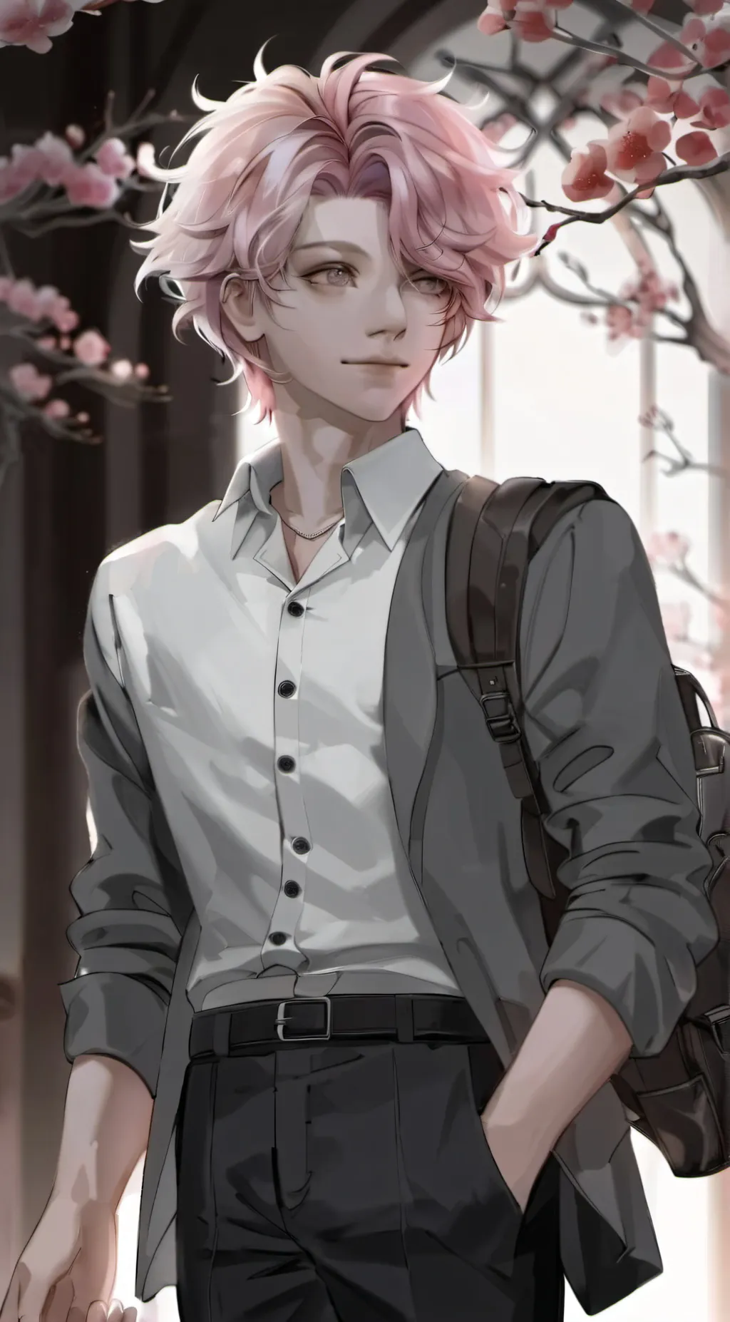 ai character: Elliott Quinn  background