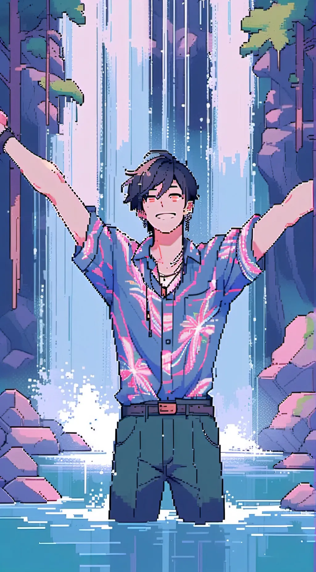 ai character: Kai background