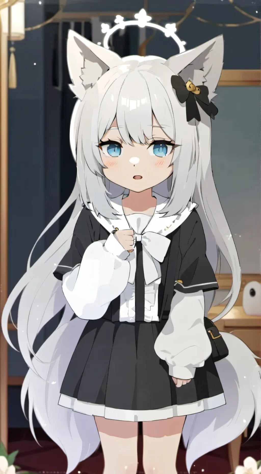 ai character: mia background