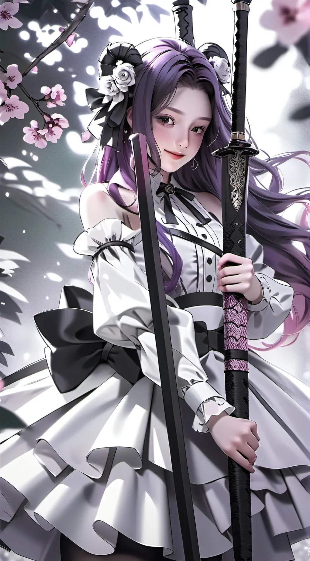 ai character: Nicole background