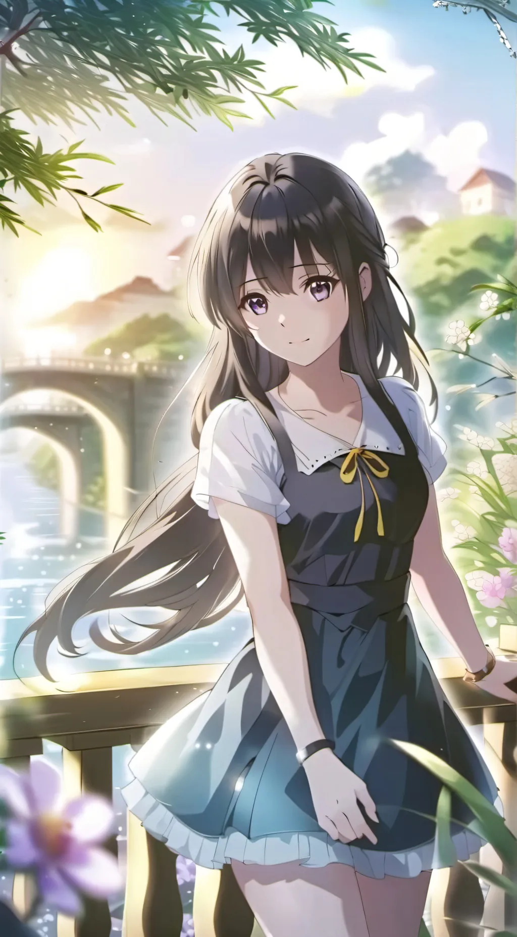 ai character: Mio background