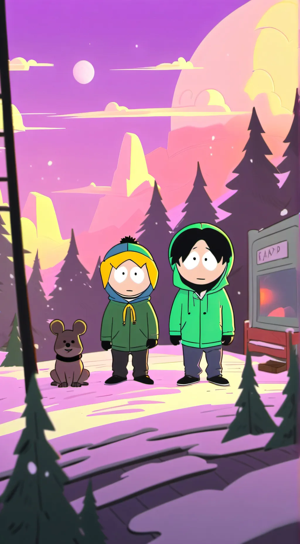 ai character: New Kids (SouthP) background