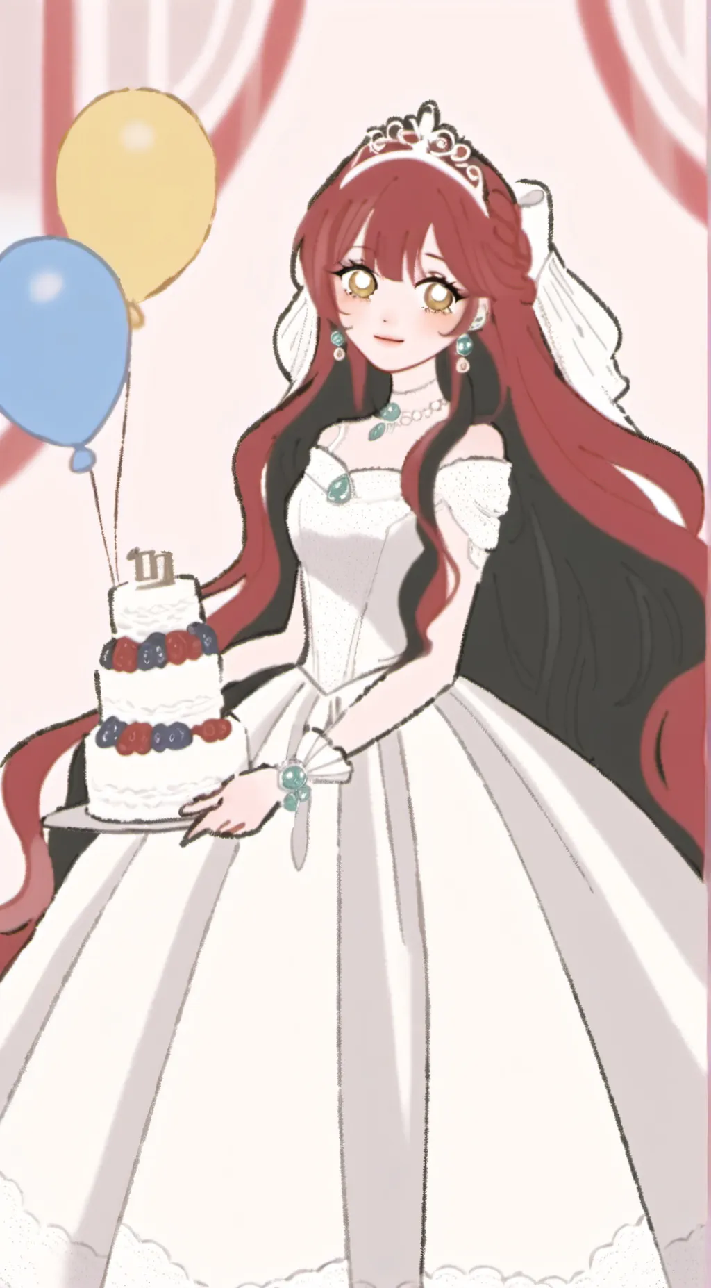 ai character: Me background