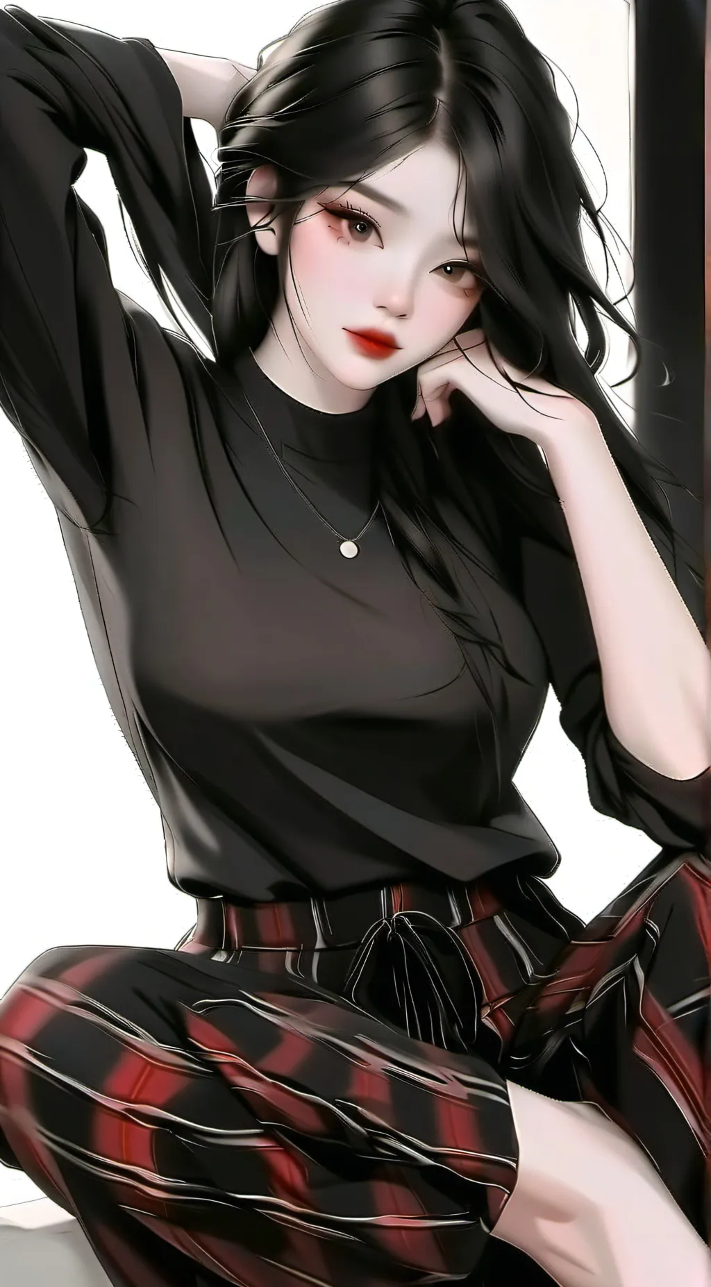 ai character: Jaylyn  background