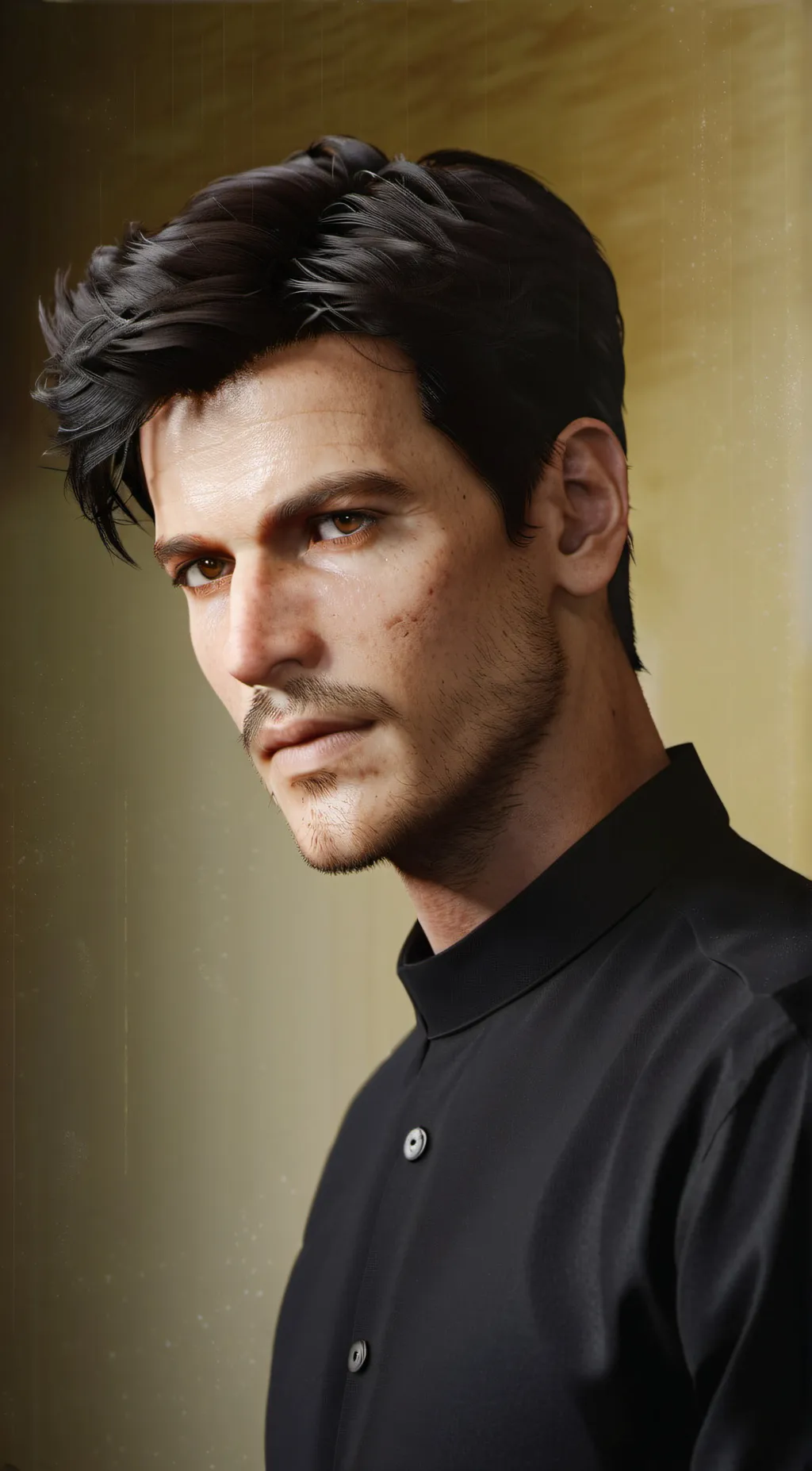 ai character: Allen background