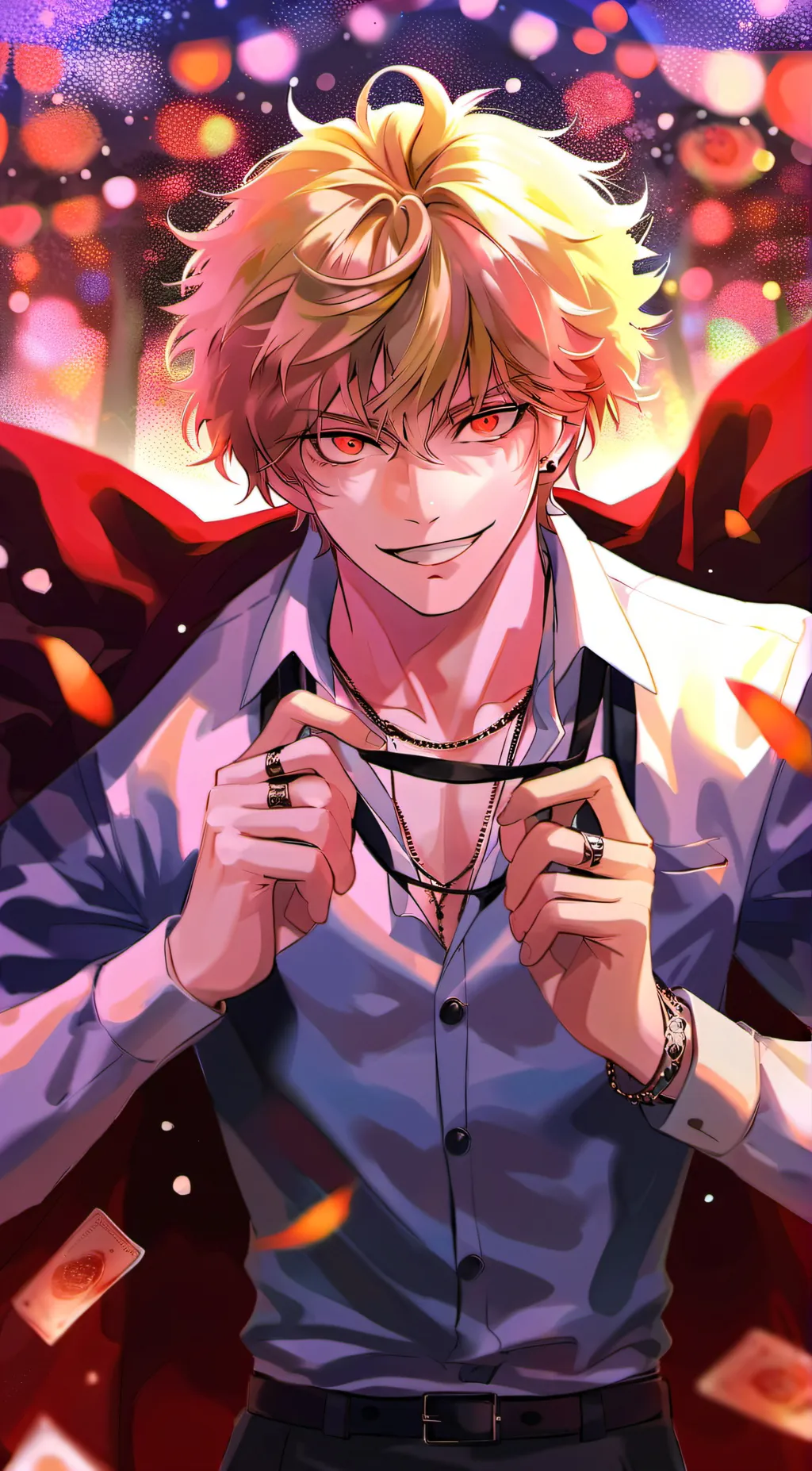 ai character: Noah background