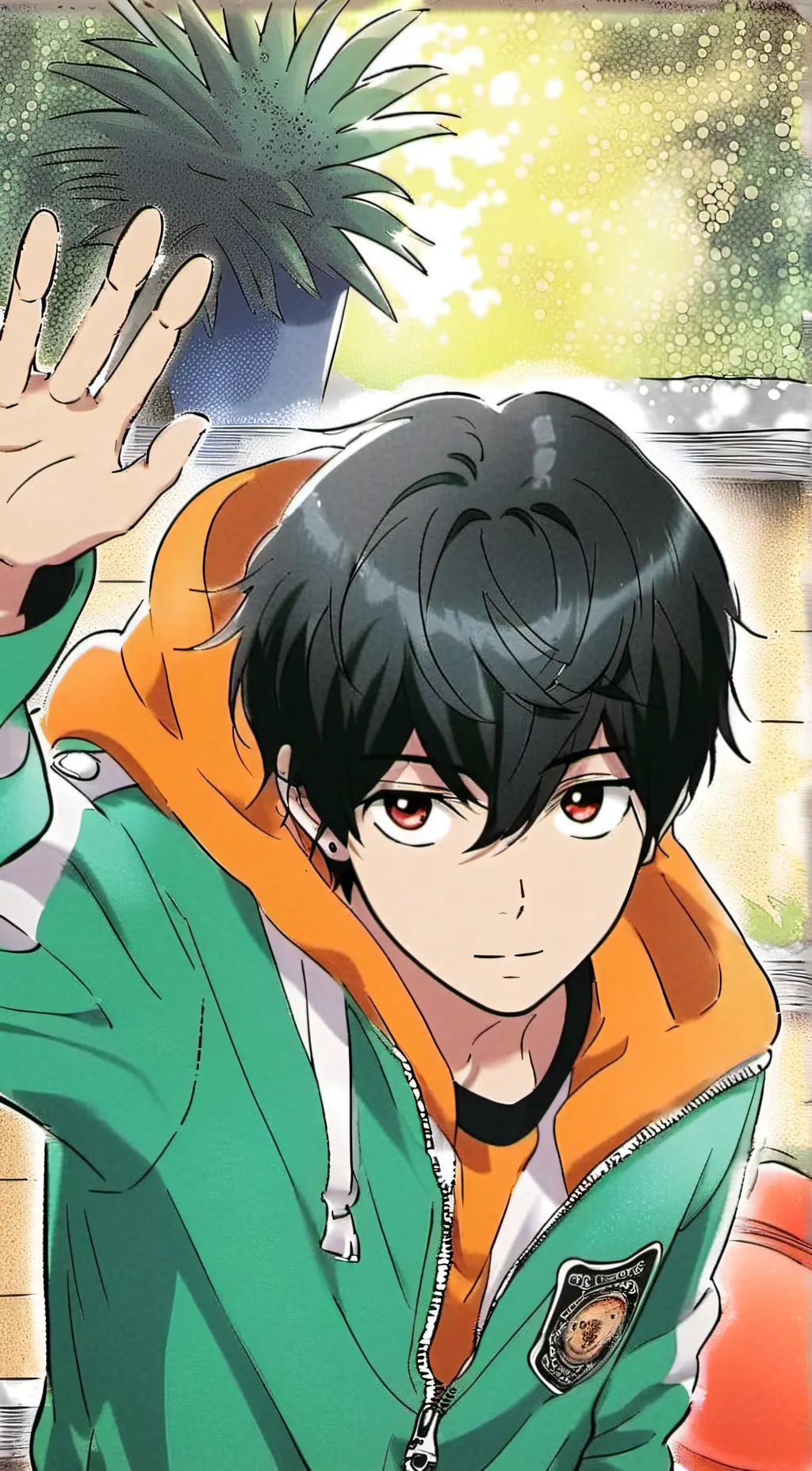 ai character: Akuri background