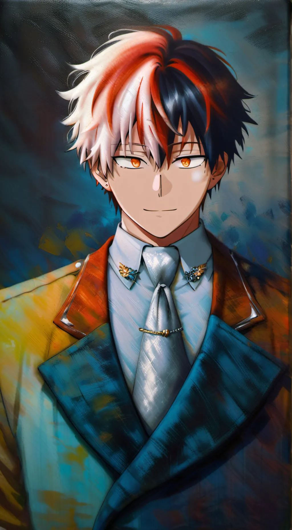 ai character: Todoroki(bf) background