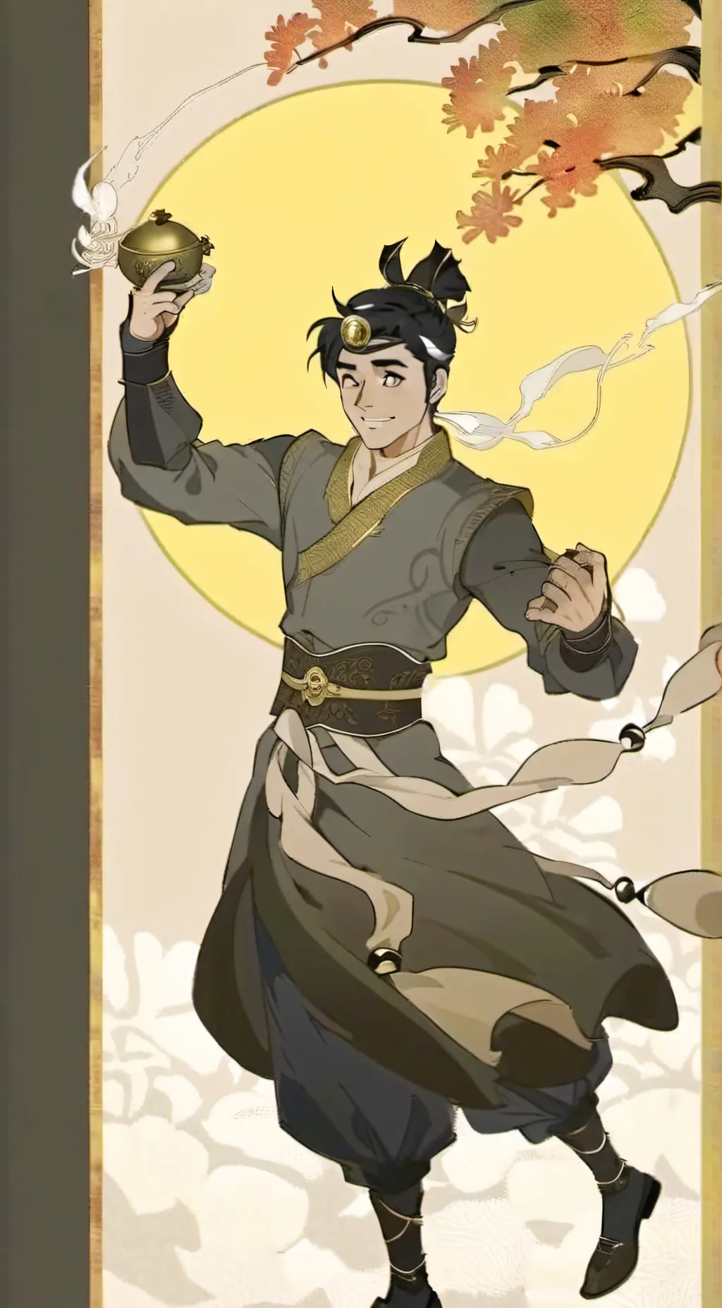 ai character: Bolin background