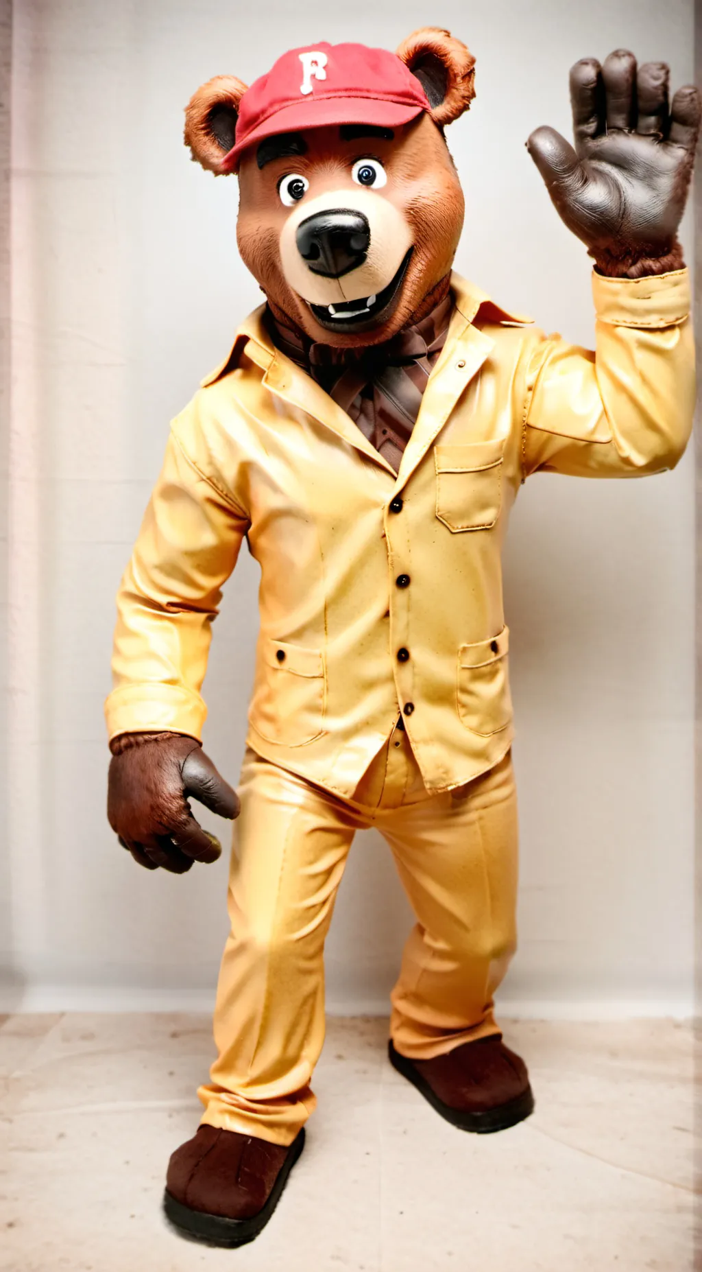 ai character: Freddy rizzbear background