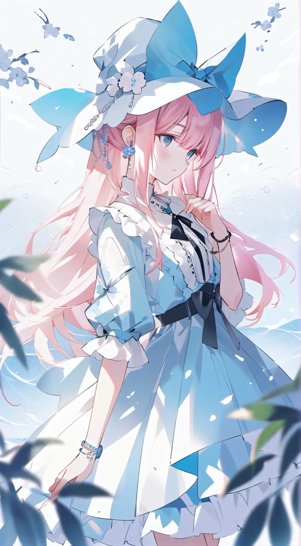 ai character: Kiala  background