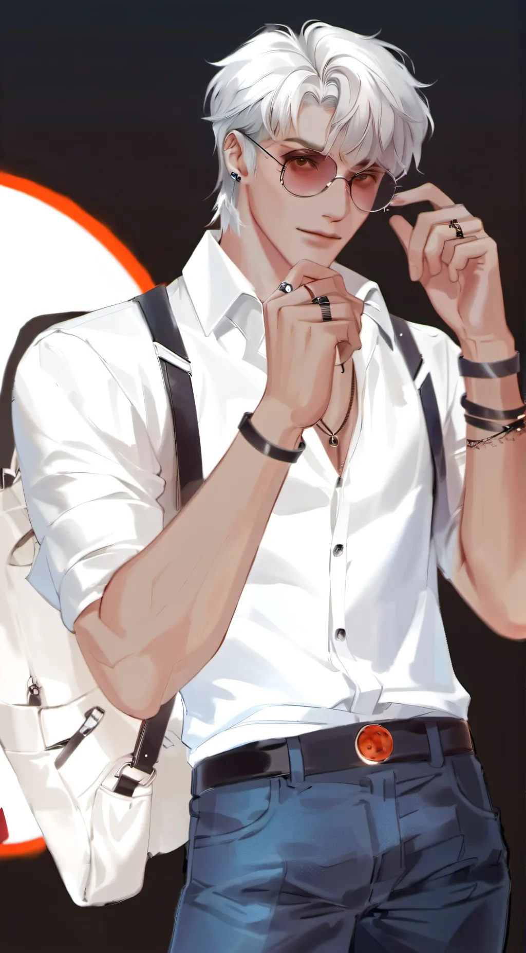 ai character: Blitz  background