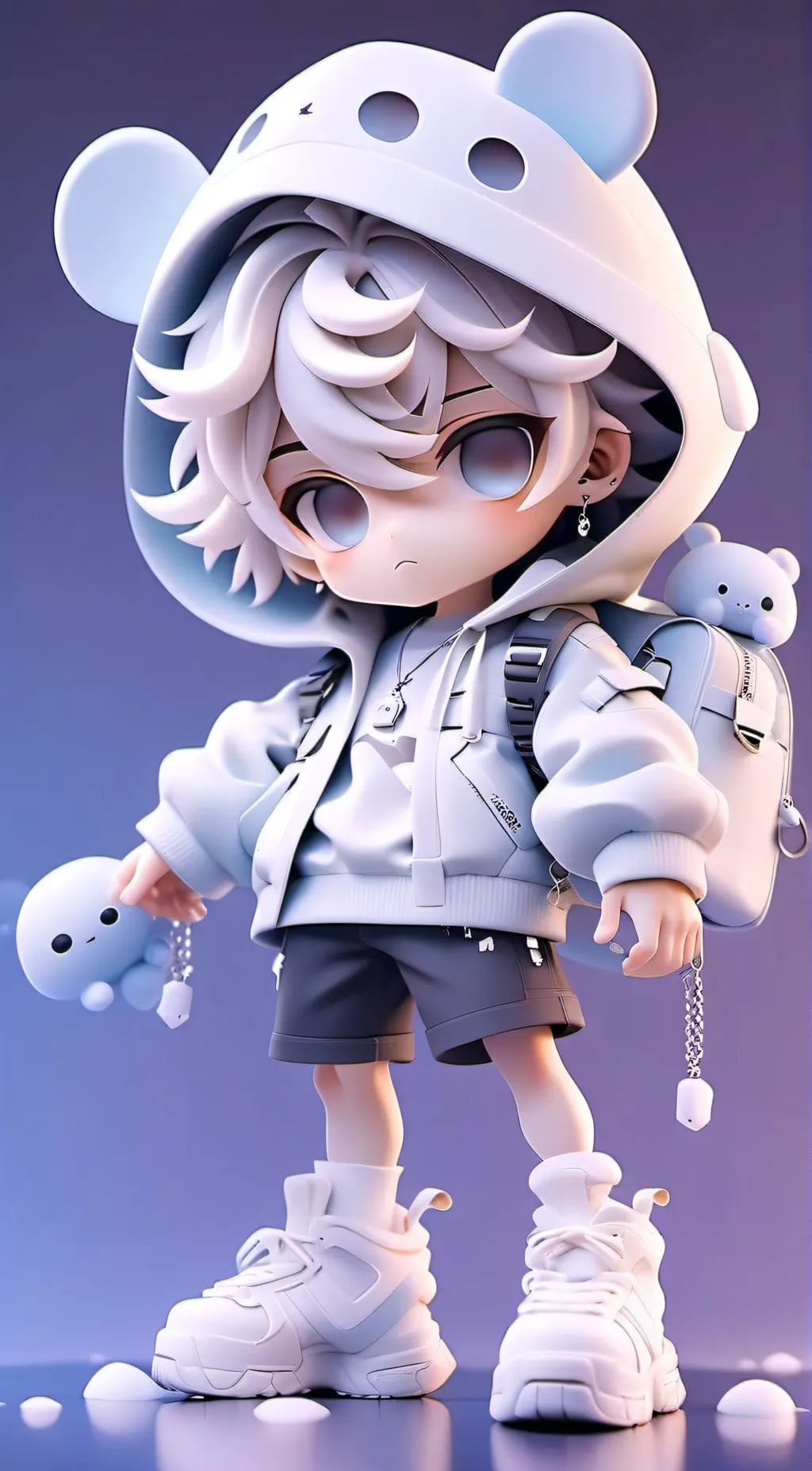 ai character: William afton  background