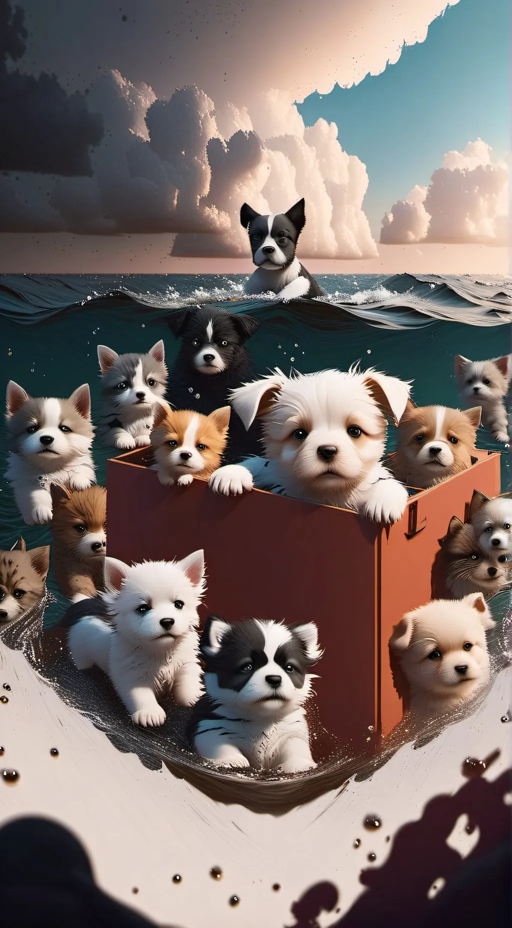 ai character: , background