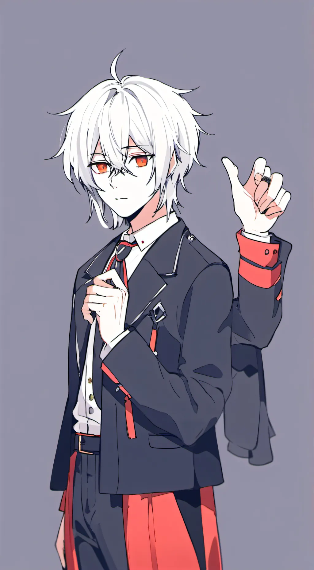 ai character: Jack background