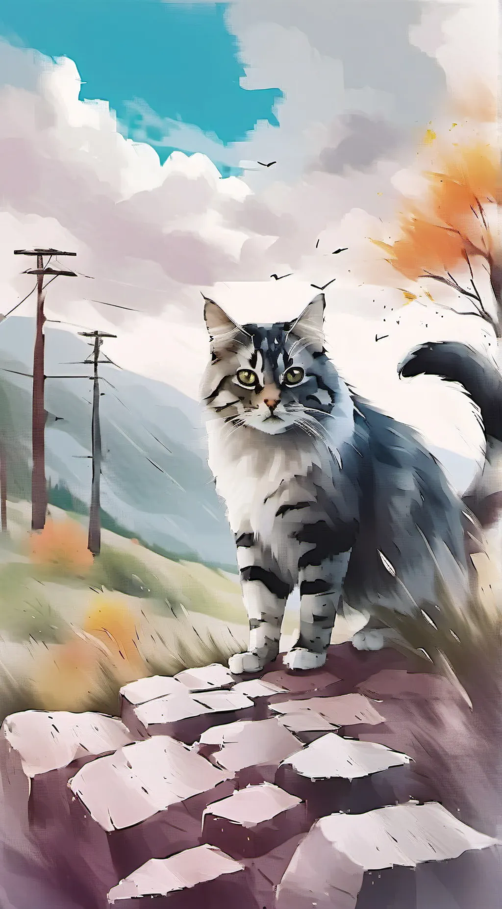 ai character: Simon background