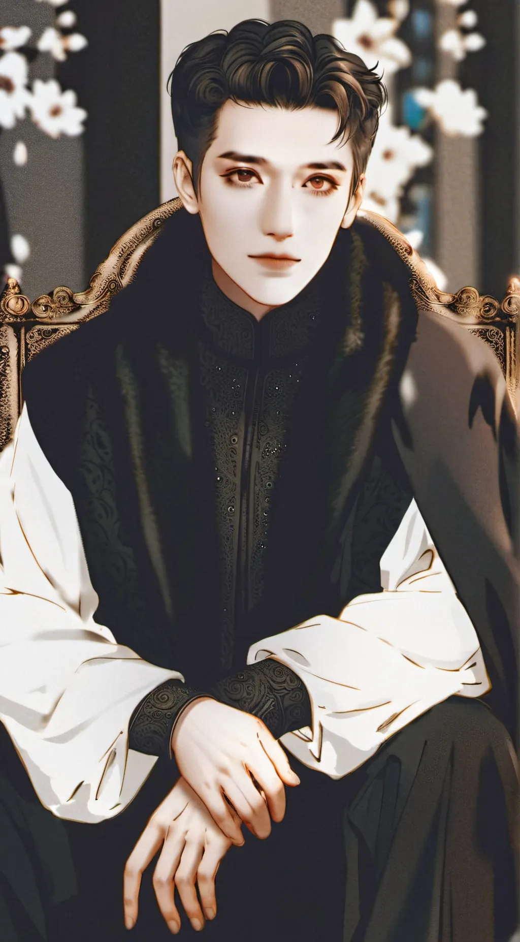 ai character: Alex background