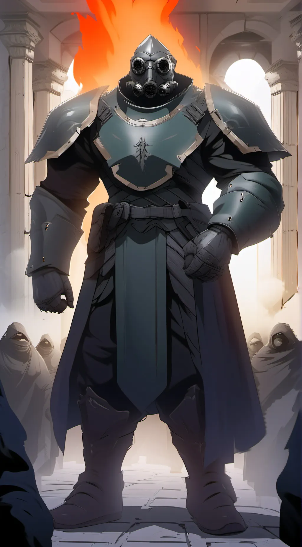 ai character: Lucas background