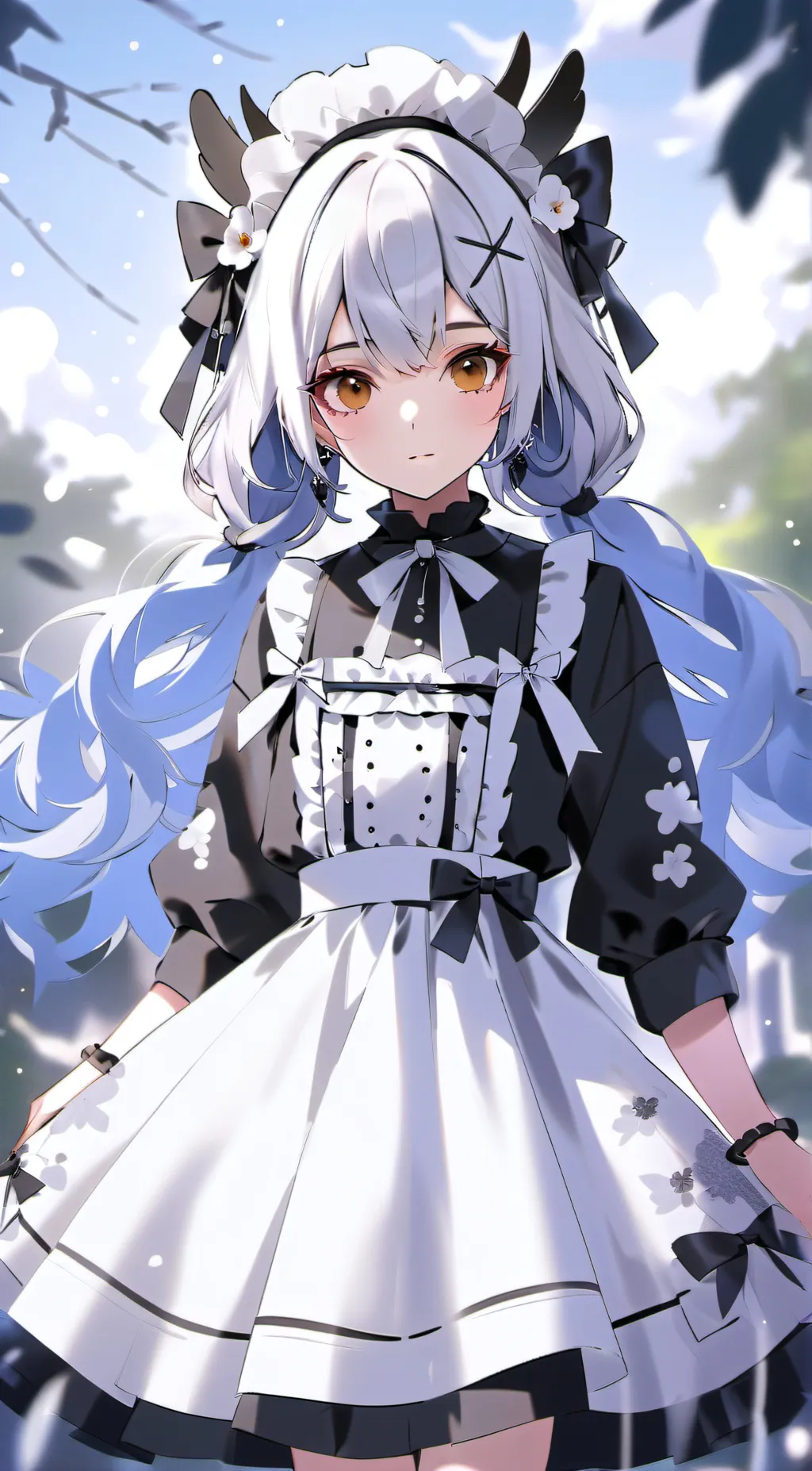 ai character: Sakura-Chan background