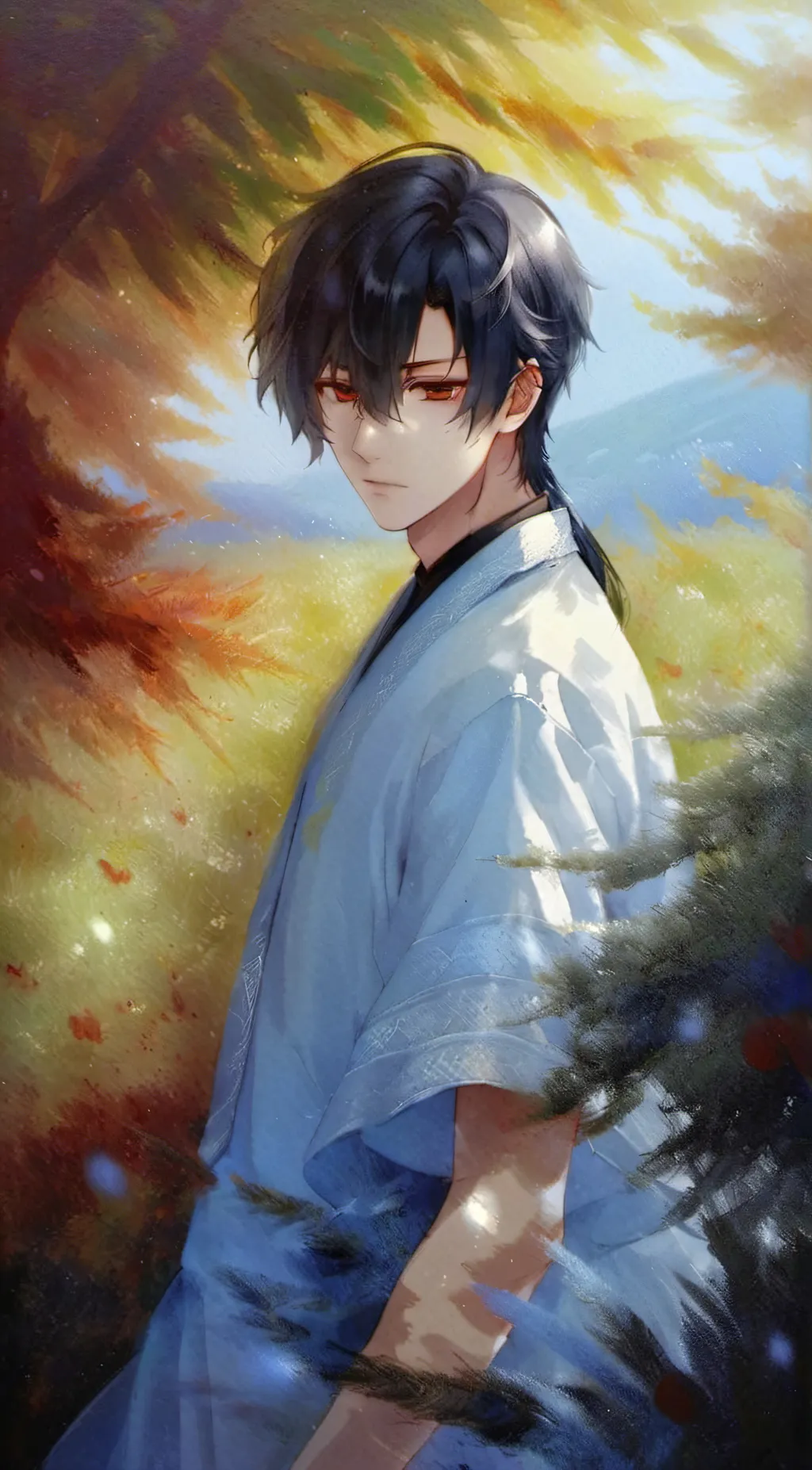 ai character: Alex background