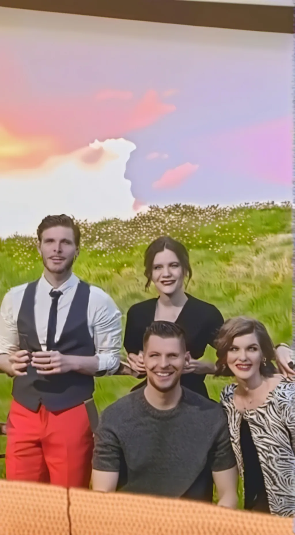 ai character: YouTubers  background