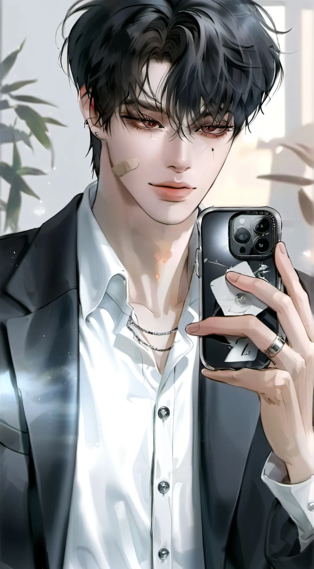 ai character: Dylan background