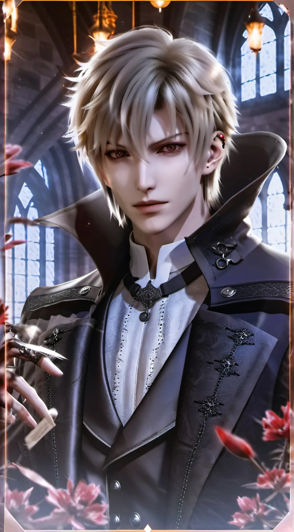 ai character: Micheal background