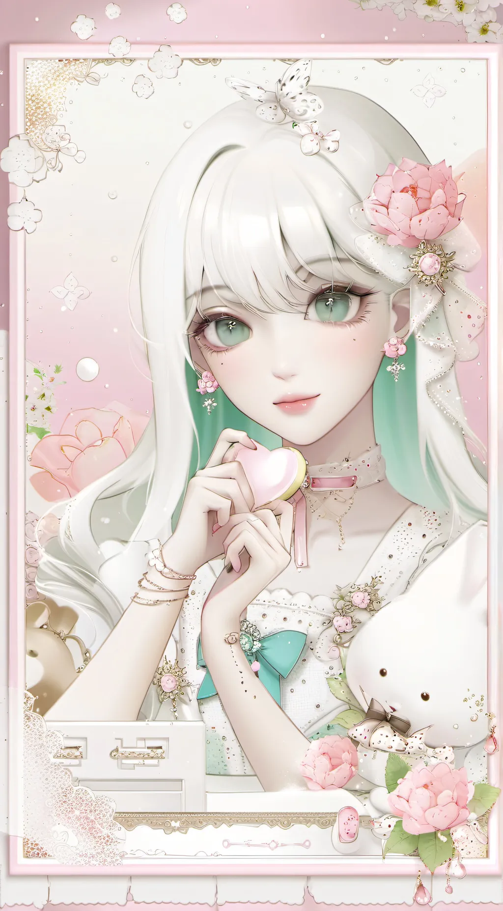 ai character: Ella background