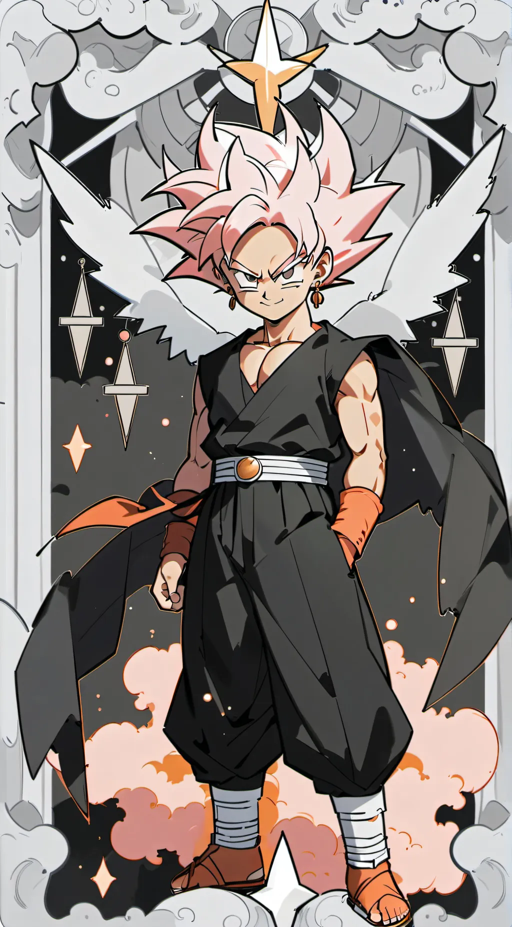 Talkie AI - Chat with Goku Black (Rosè)