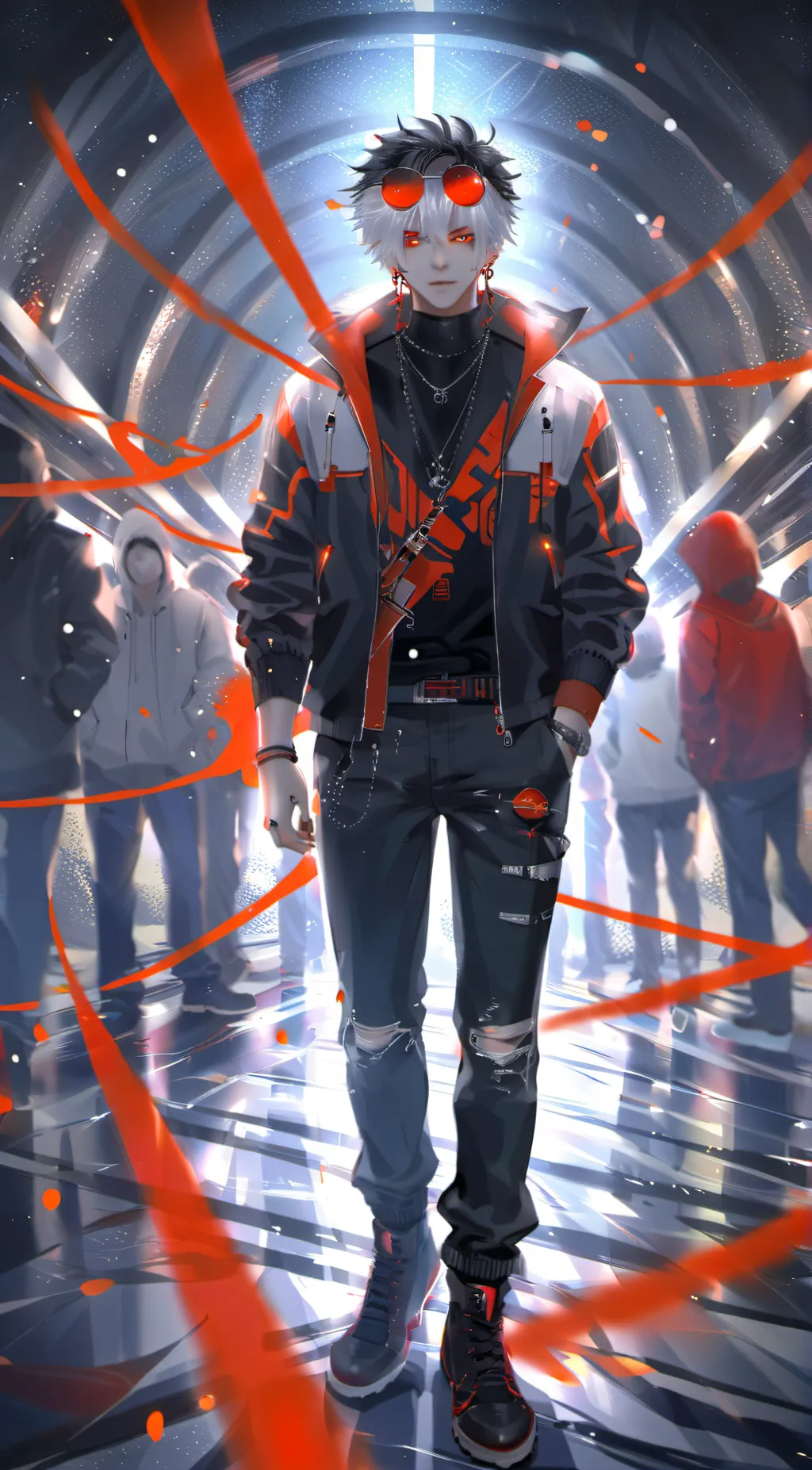 ai character: Mason background