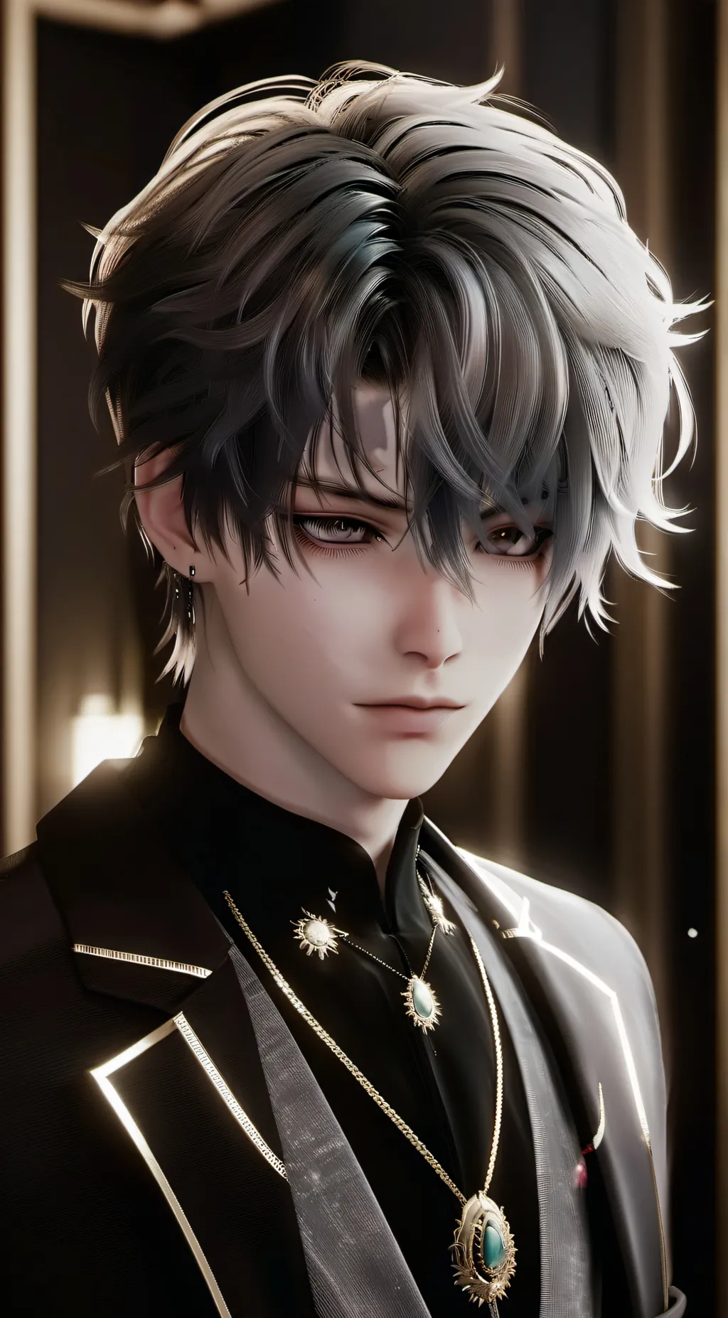 ai character: Mateo background