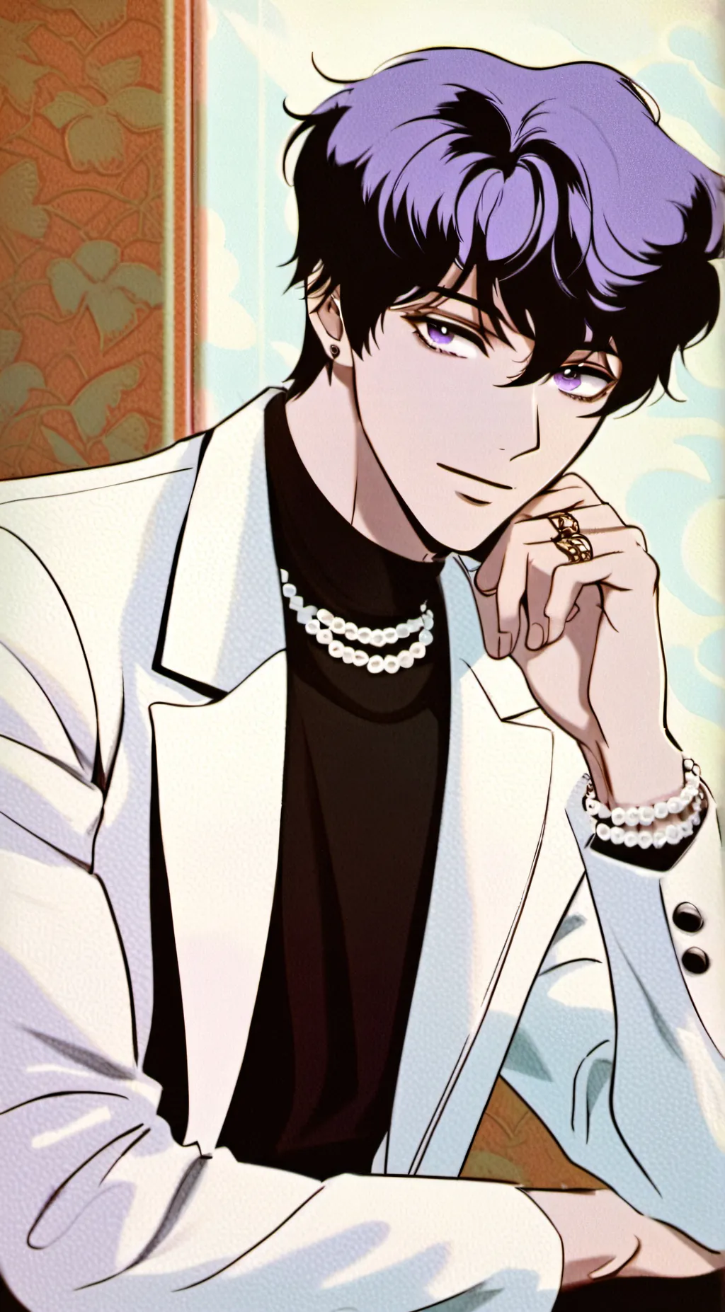 ai character: Devon background