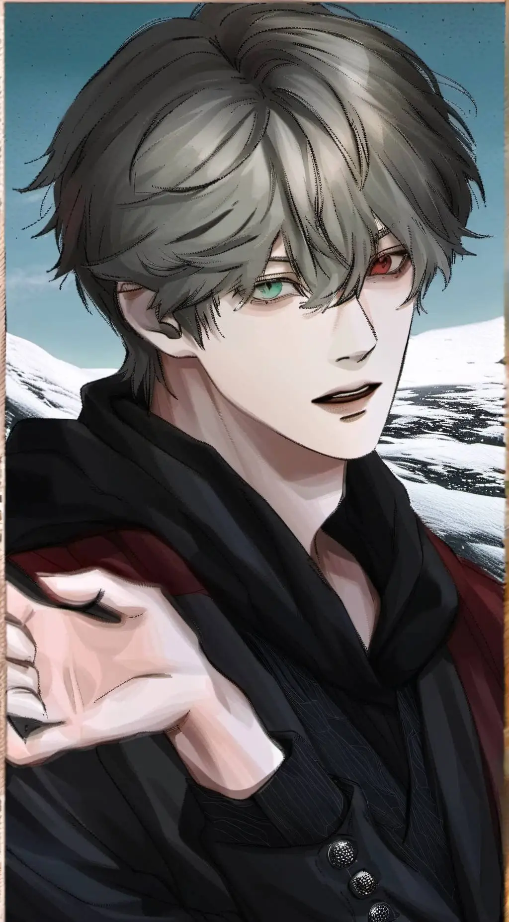 ai character: Liam background