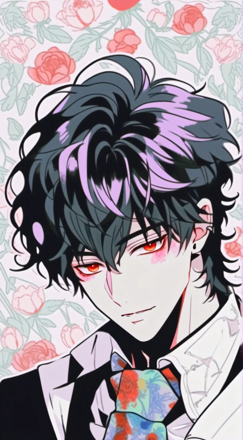 ai character: zayne background