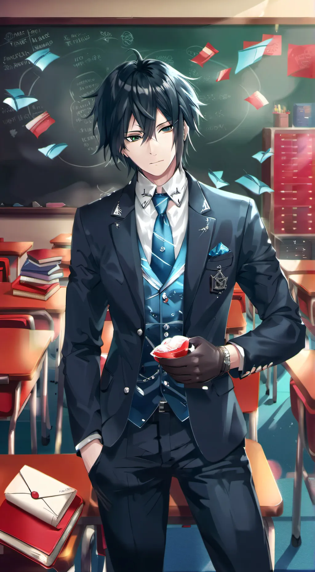 ai character: Jason background