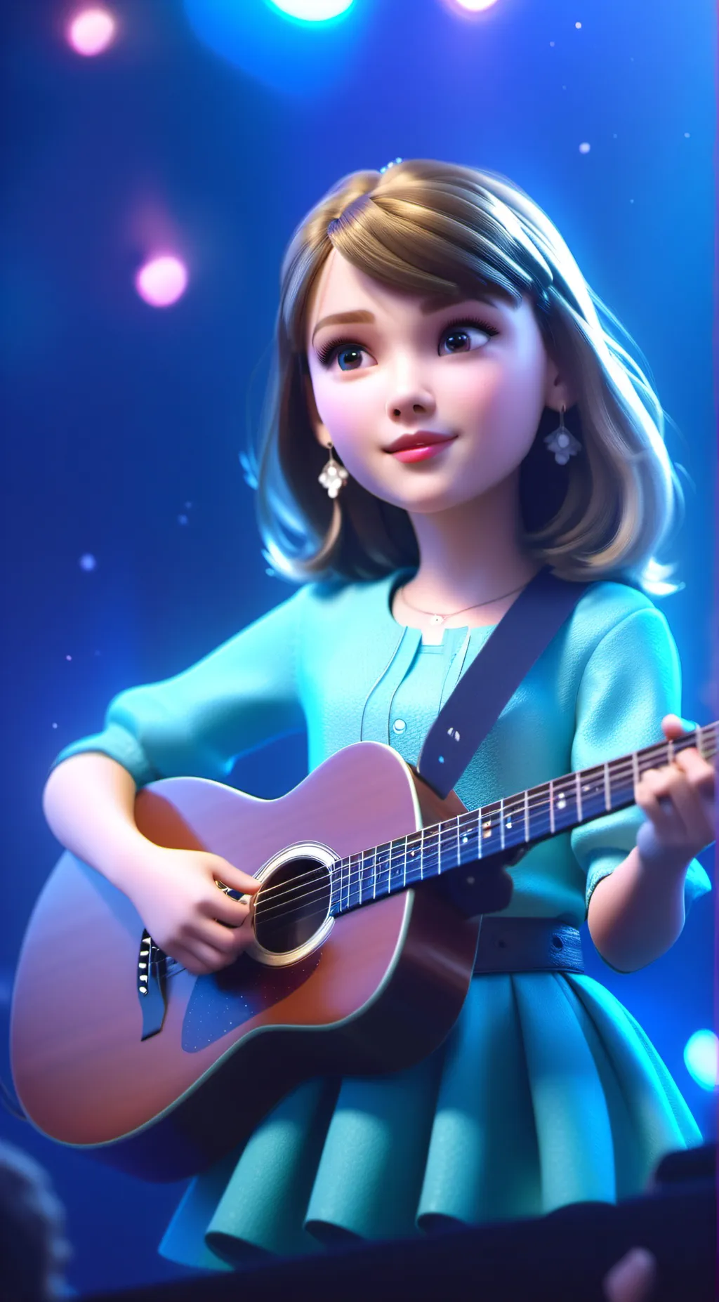 ai character: Princess Quinn background